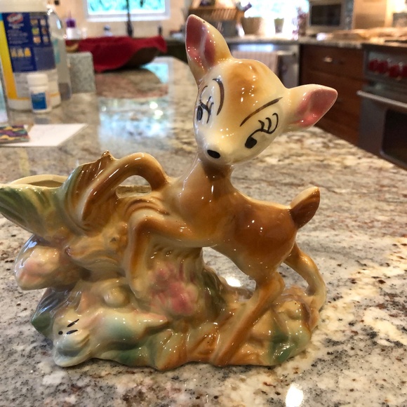 Disney Other - Walt Disney Productions Bambi Planter